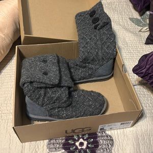 Ugg Sweater wide Lattice Cardy 6 boots